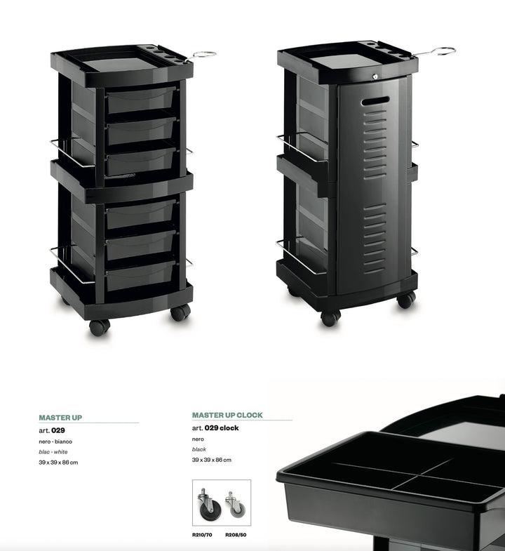 Artecno Carrello MASTER UP CLOCK
