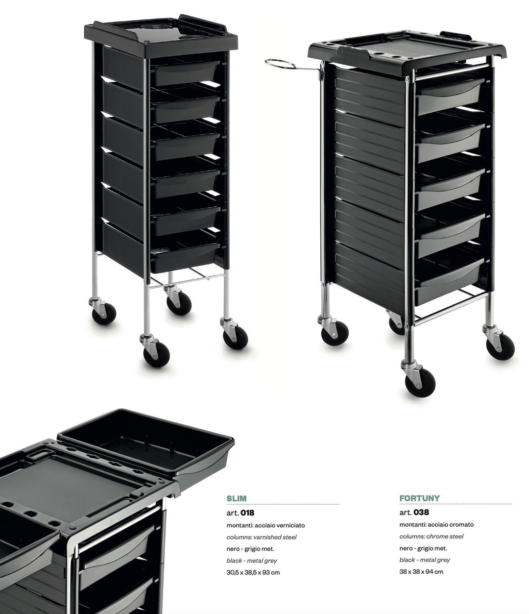 Artecno Beauty trolley FORTUNY