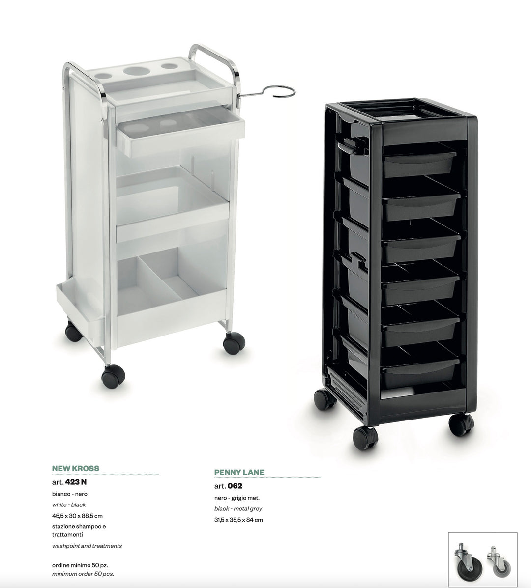 Chariot de service Artecno NEW KROSS