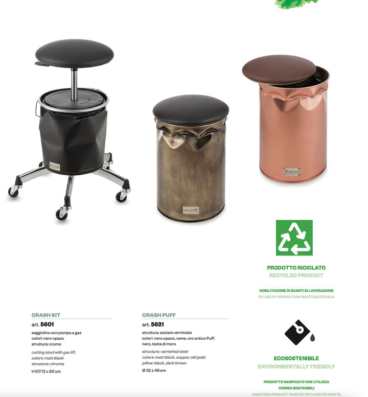 Artecno Beauty trolley CRASH PUFF
