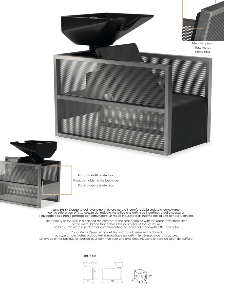 Vezzosi - Wasunit Iron Eenzitter