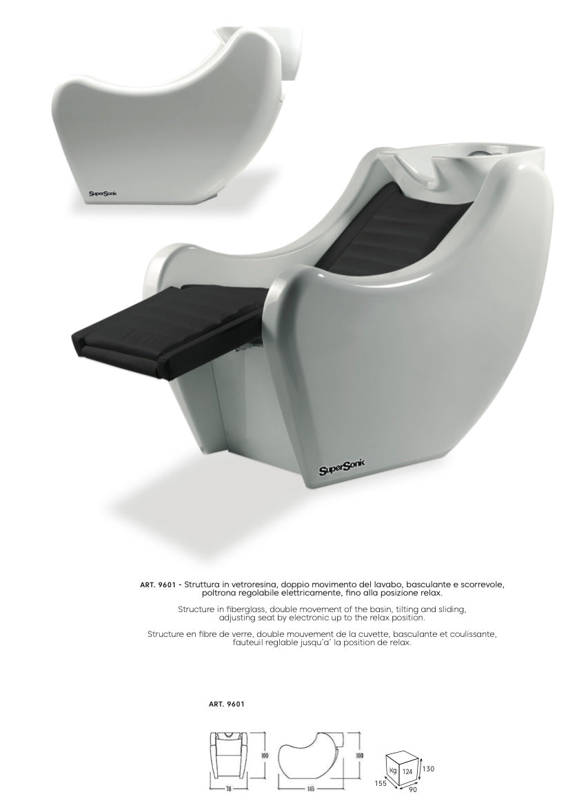 Vezzosi Achterwaartse wasunit S-relax