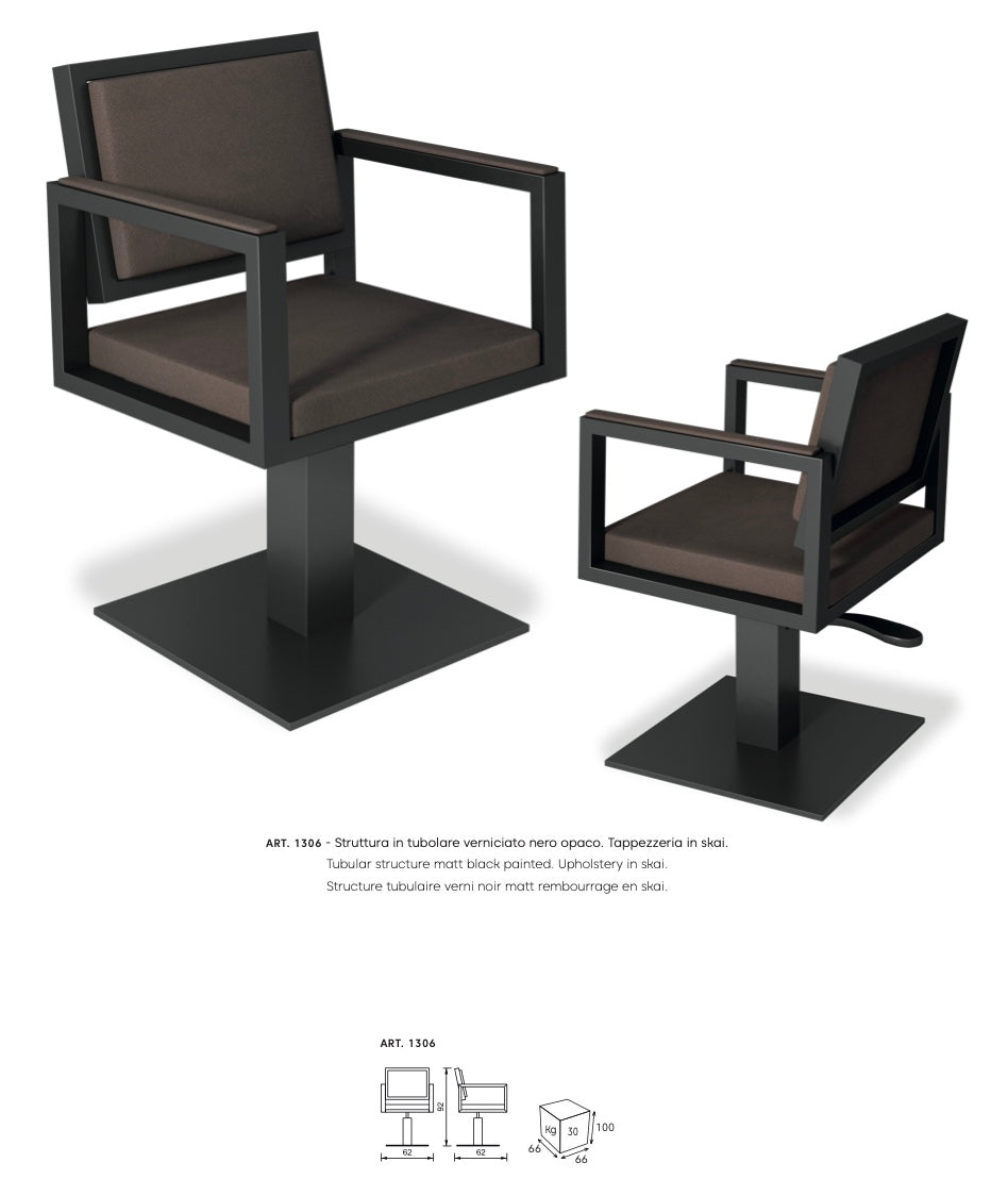 Fauteuil de coiffure Vezzosi Industrial