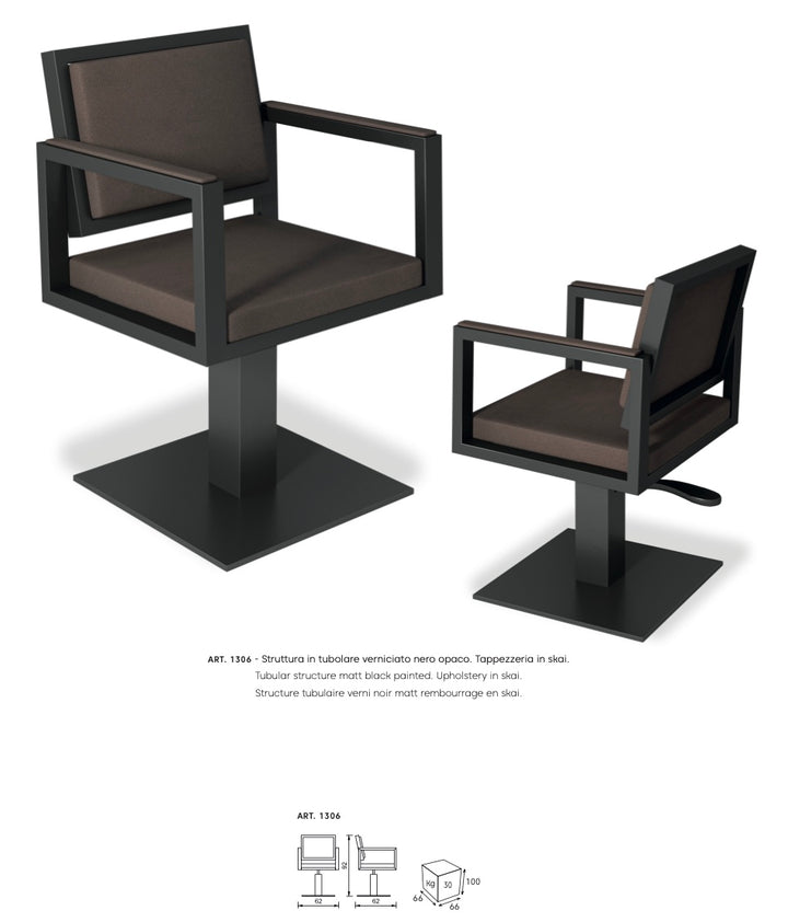 Fauteuil de coiffure Vezzosi Industrial