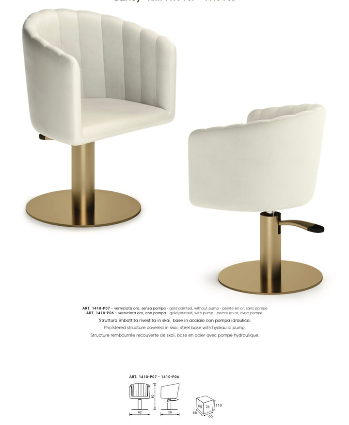 Vezzosi Stylingsstoel P06/P07 Fancy
