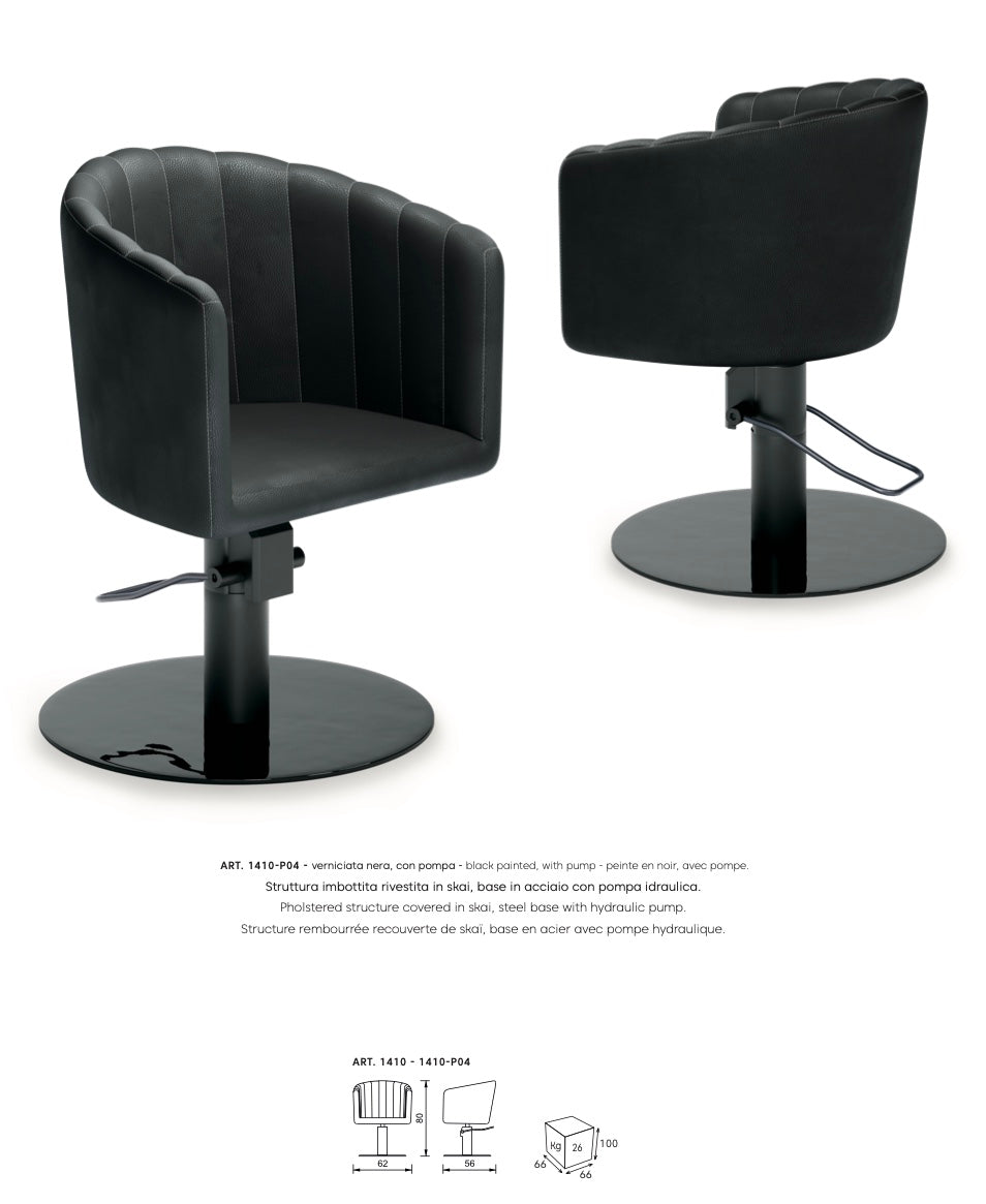 Fauteuil de coiffure Vezzosi P04 Fancy