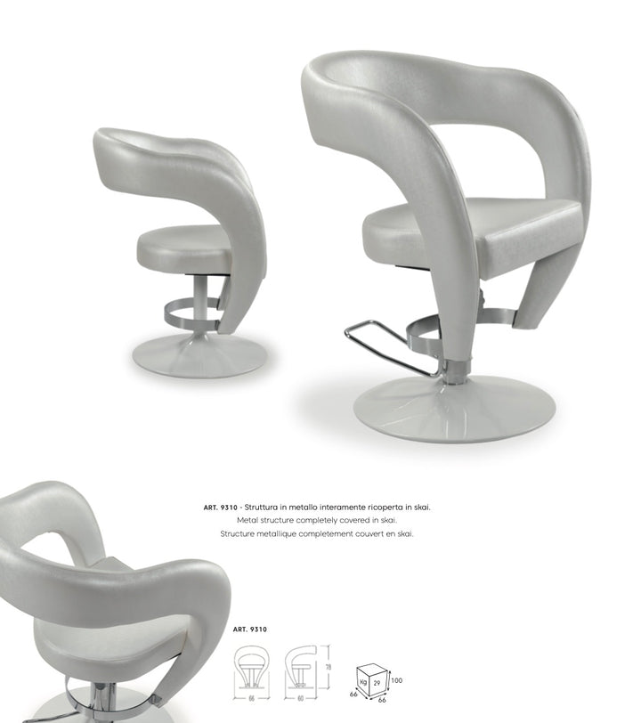 Vezzosi Stylingsstoel Supersonik chair