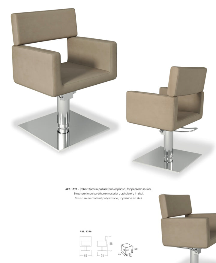 Fauteuil de coiffure Vezzosi Piccadilly
