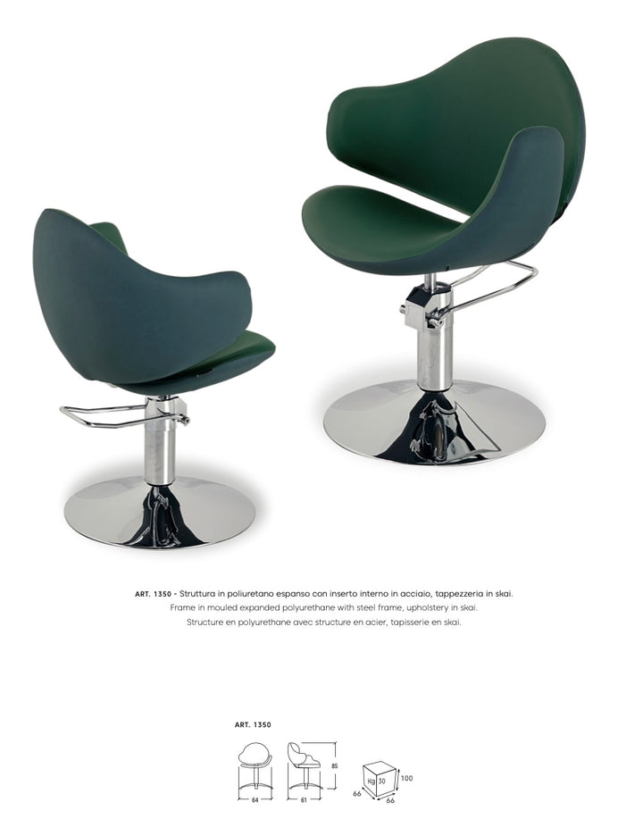 Fauteuil de coiffure Vezzosi Uma