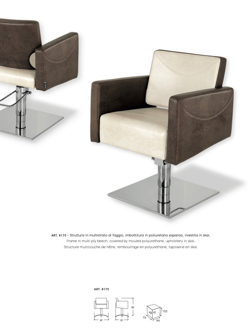Fauteuil de coiffure Vezzosi Trafalgar