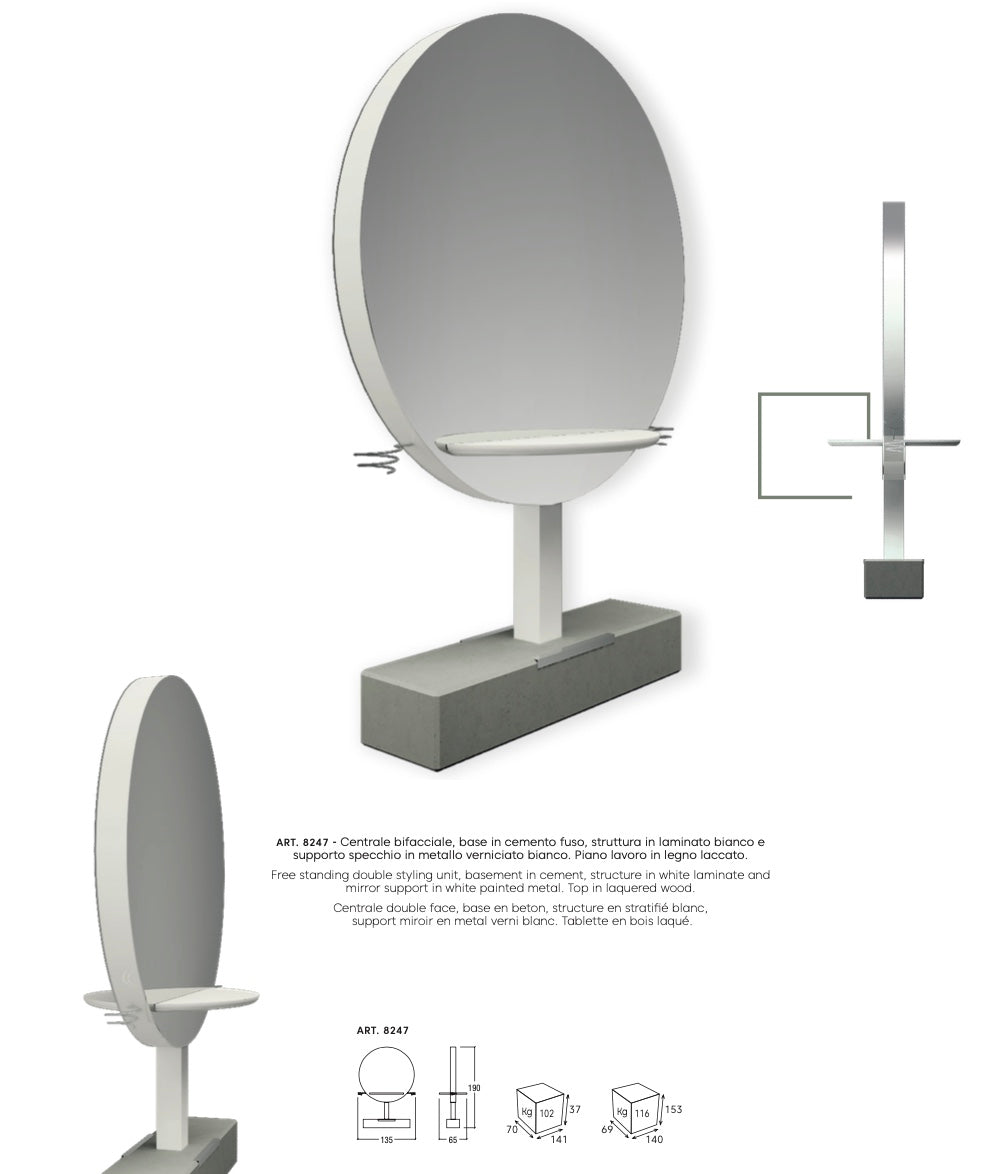 Vezzosi Kaptafel Giotto +