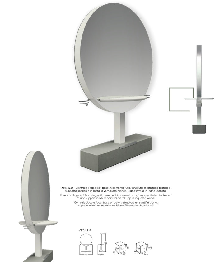 Vezzosi Kaptafel Giotto +