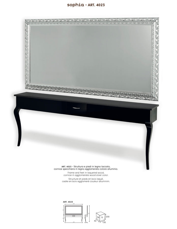 Vezzosi Frisörspiegel Sophia