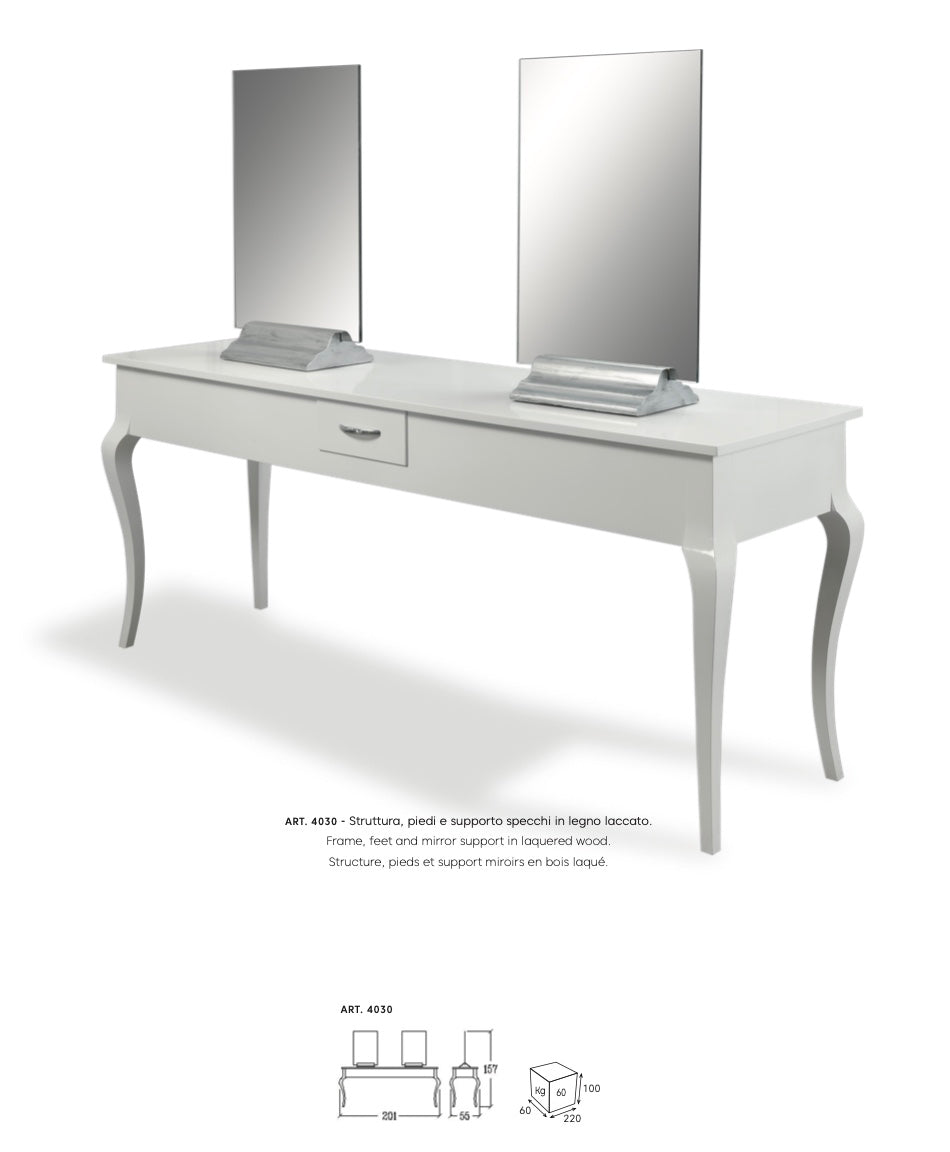 Miroir de coiffure Vezzosi Marilyn island