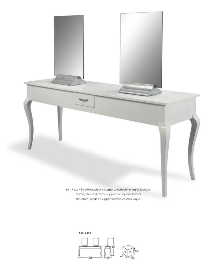 Miroir de coiffure Vezzosi Marilyn island