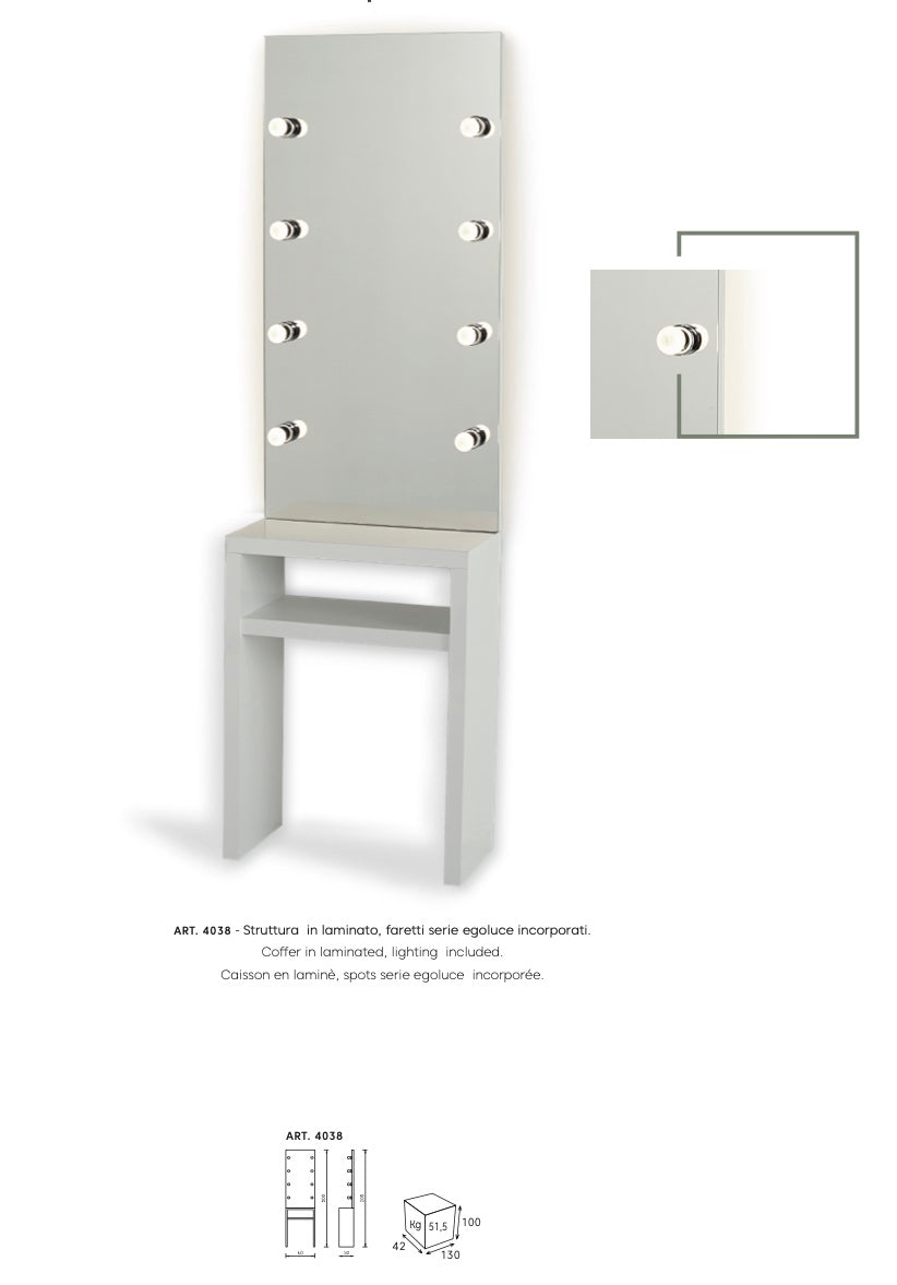 Vezzosi Kaptafel Make-up new