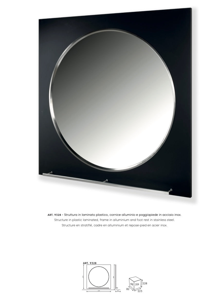 Vezzosi Frisörspiegel Watch