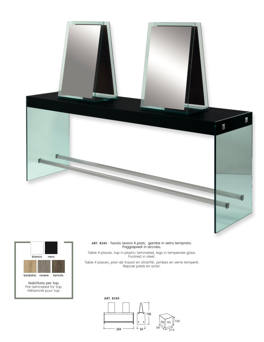 Vezzosi Frisörspiegel Ikon