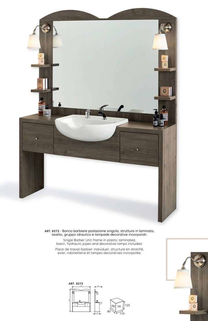 Vezzosi Kaptafel  Barber Goya