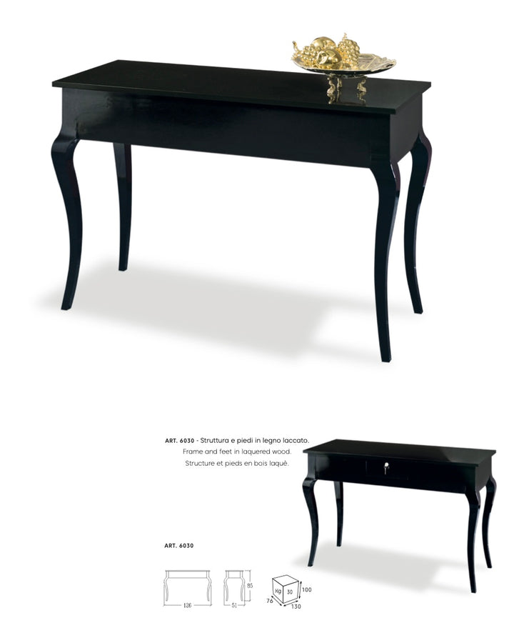 Vezzosi Cassa reception Marilyn desk