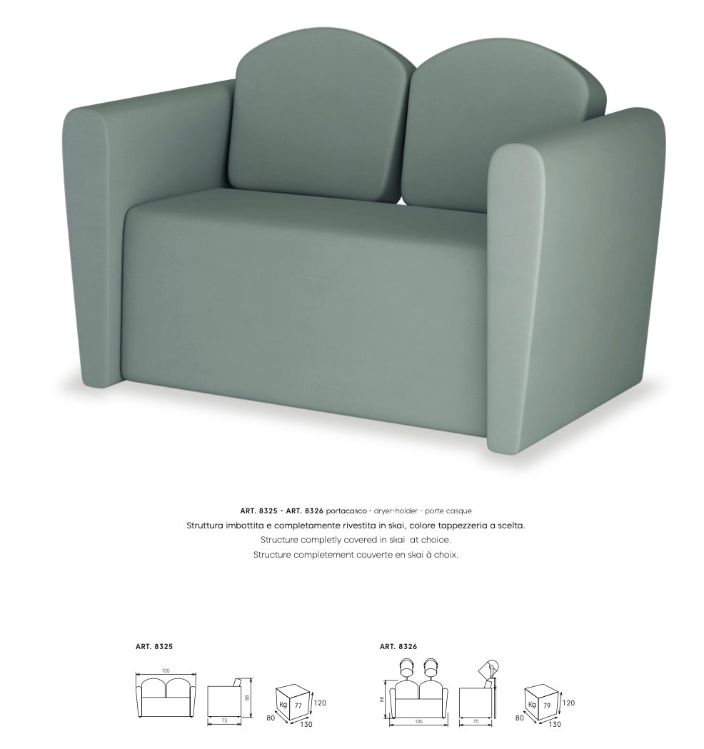 Vezzosi مقعد الانتظار Royal sofa waiting