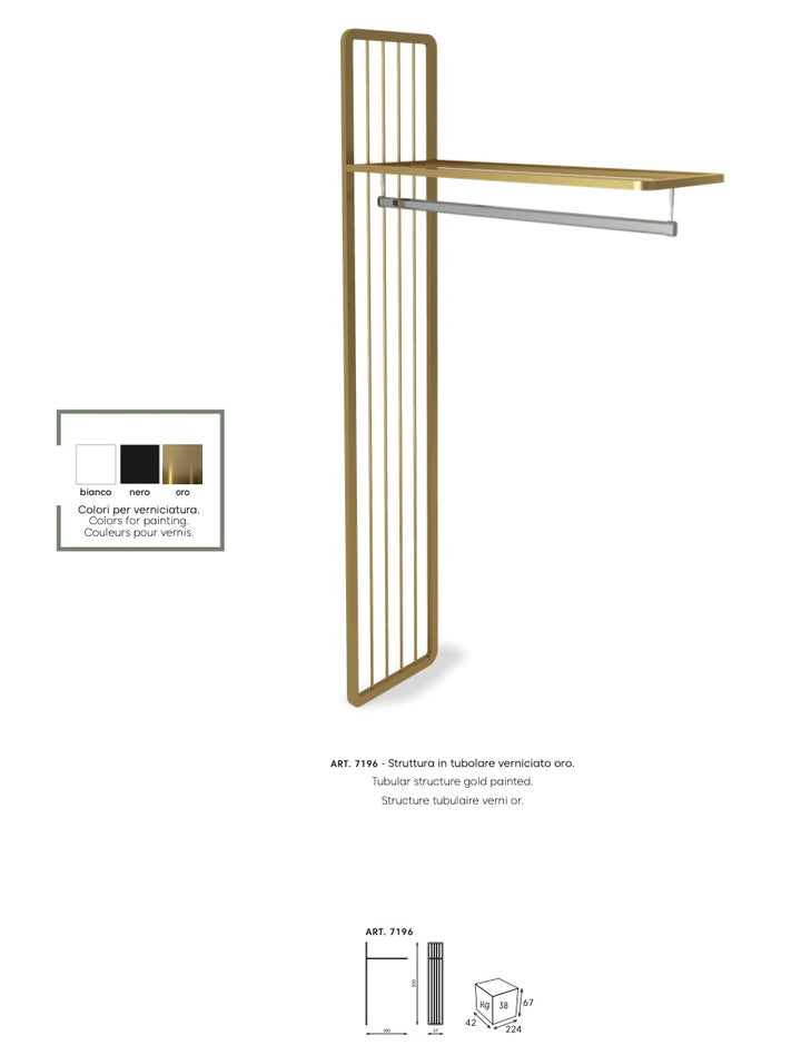 Garderobe Josh closet