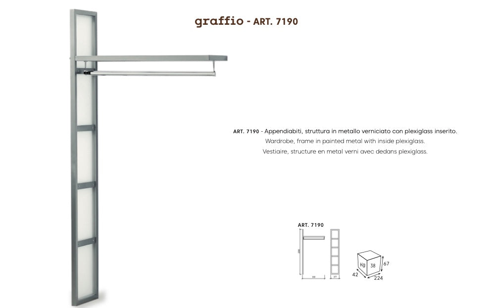 Vezzosi Vestiaire Graffio