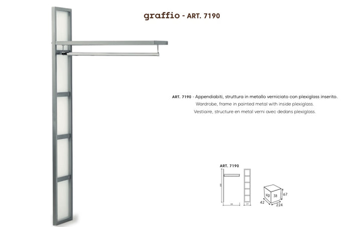 Vezzosi Vestiaire Graffio