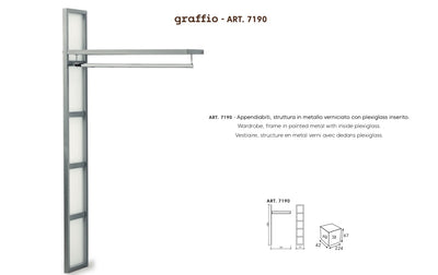 Vezzosi Garderobe Graffio