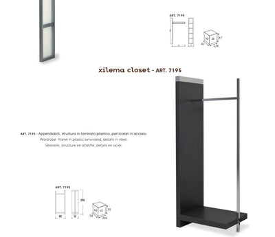 Vezzosi Garderobe Xilema closet