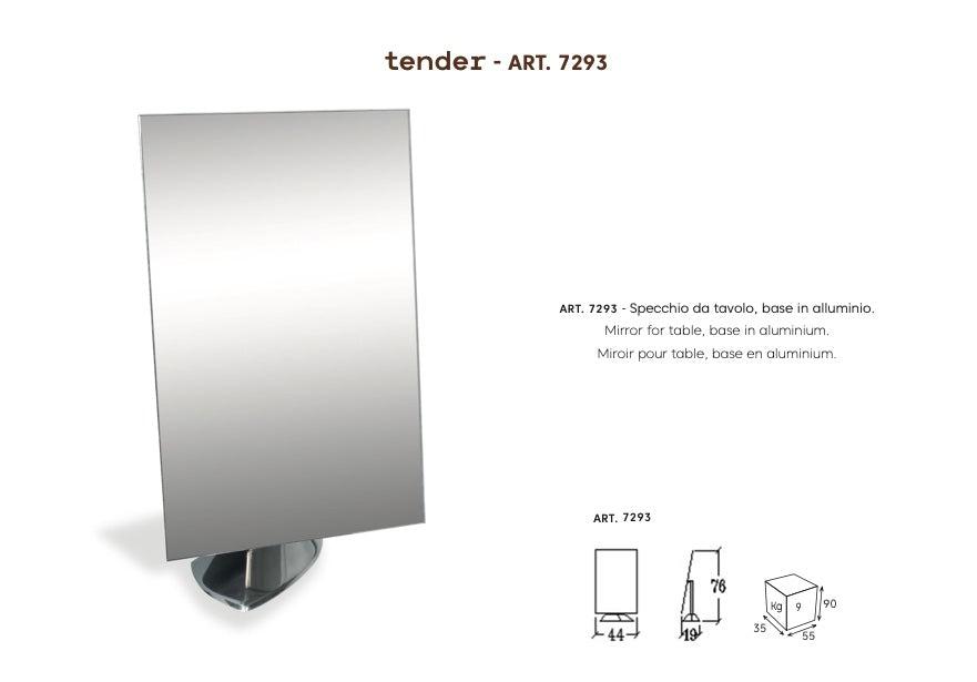 Oglindă de masă Tender