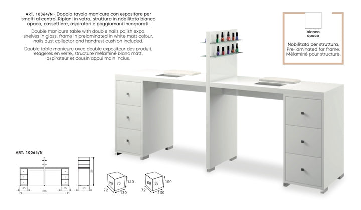 Vezzoni Nageltische Grace double