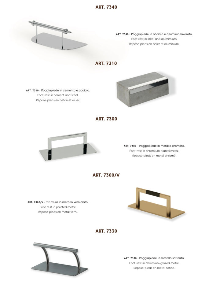 Vezzosi  Fussstützen 7340