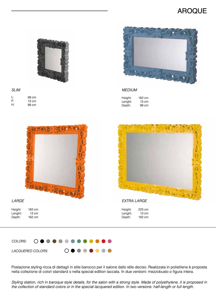 Salondesign24 Stație de lucru Aroque Extra Large