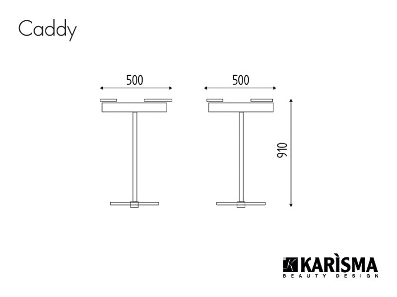 Carrello di tintura Karisma CADDY