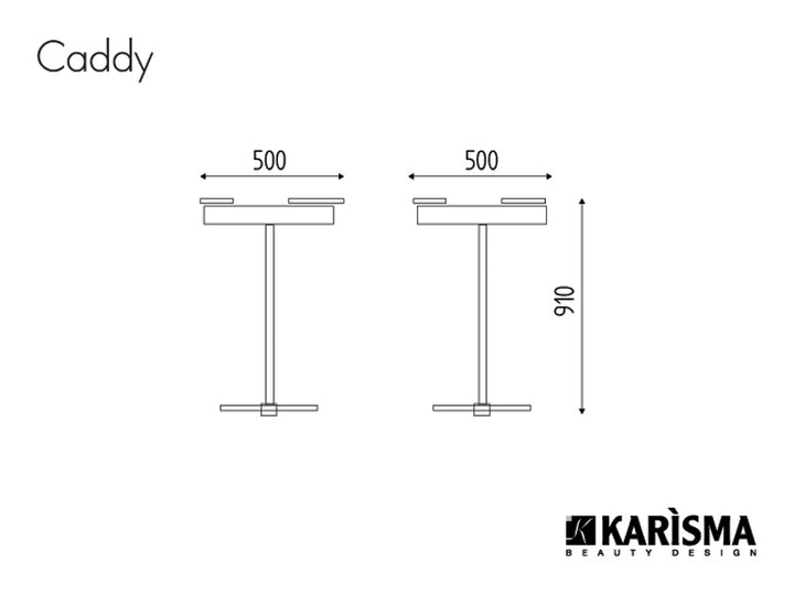 Carrello di tintura Karisma CADDY