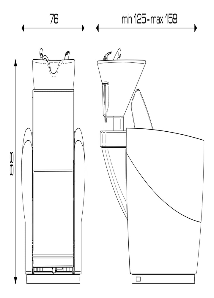 Pietranera WASCHANLAGE CAMACHO
