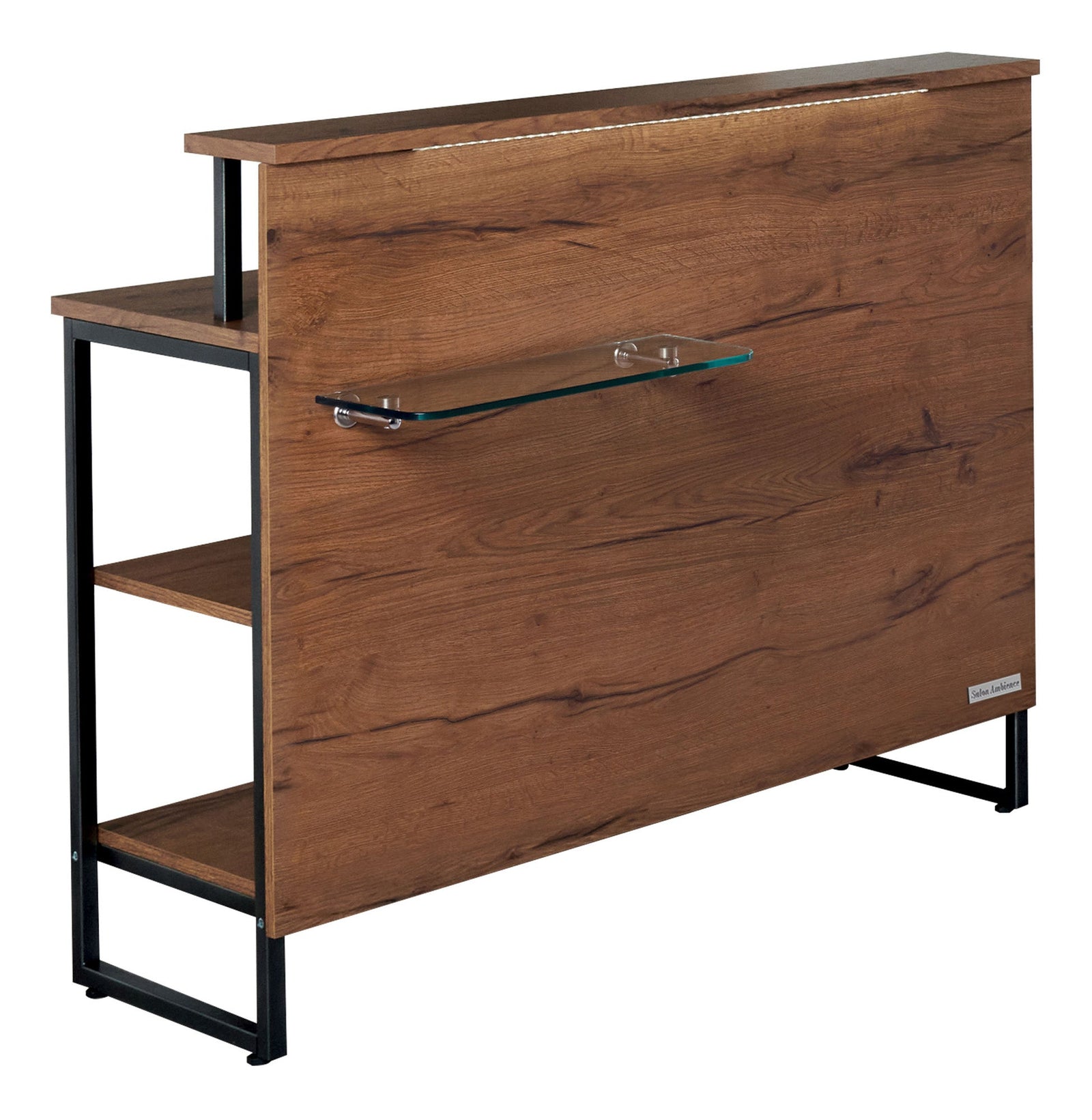 Salondesign24 Empfangstheke Retro Wood