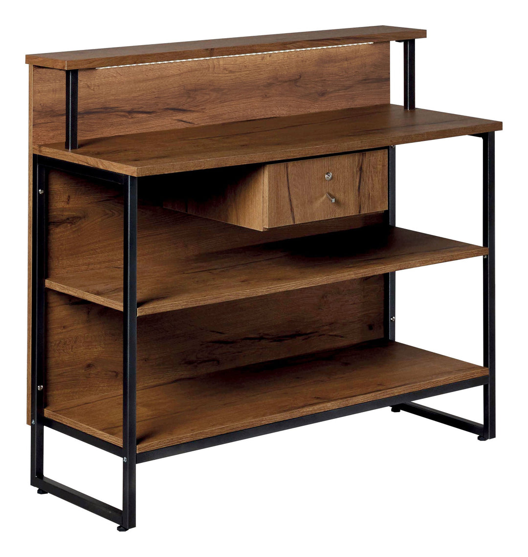 Salondesign24 Empfangstheke Retro Wood