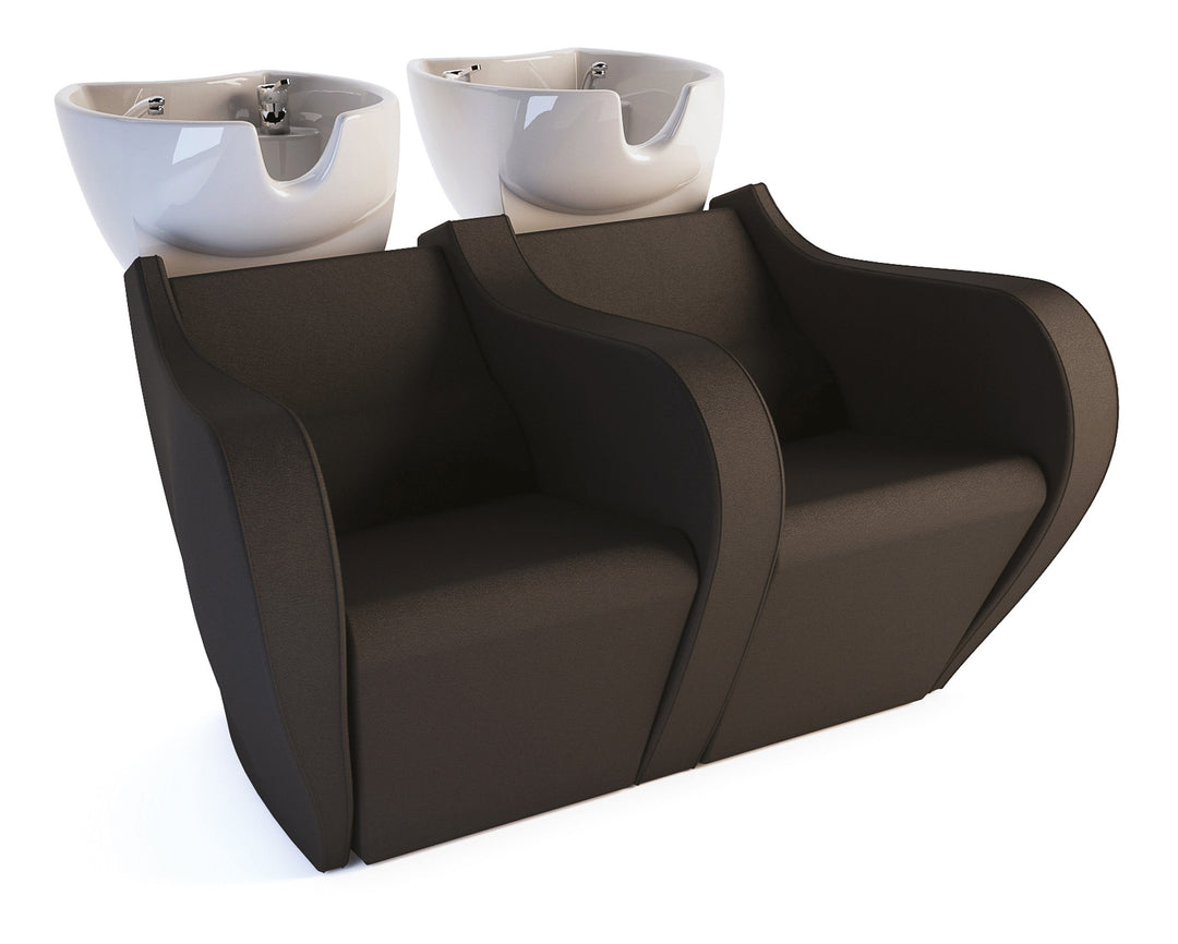GammaStore Wasunit CELEBRITY PRIME E. SOFA 2P Black color