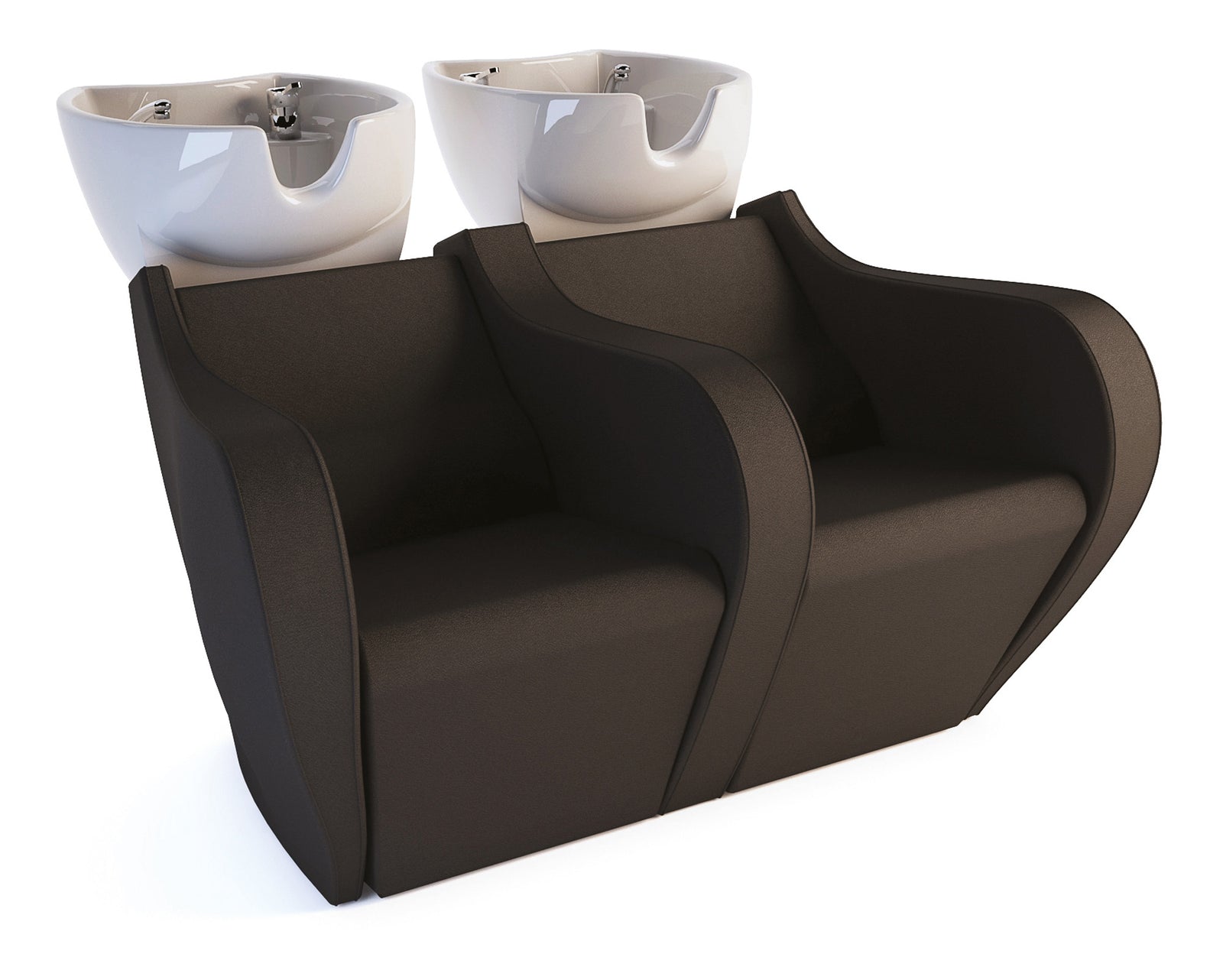 GammaStore Backwash unit CELEBRITY PRIME SHIATSU SOFA 2P Black color