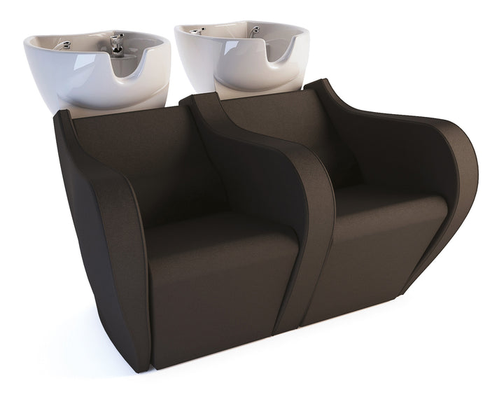 GammaStore Backwash unit CELEBRITY PRIME SHIATSU SOFA 2P Black color