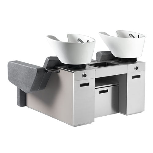 Salondesign 24 Rückwärtswaschsessel Relax Wash Einsitzer