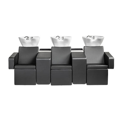 Salondesign 24 Rückwärtswaschsessel Relax Wash Einsitzer