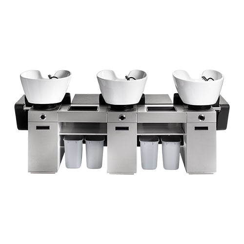 Salondesign 24 Rückwärtswaschsessel Relax Wash Einsitzer