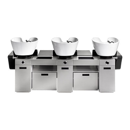 Salondesign 24 Rückwärtswaschsessel Relax Wash Einsitzer