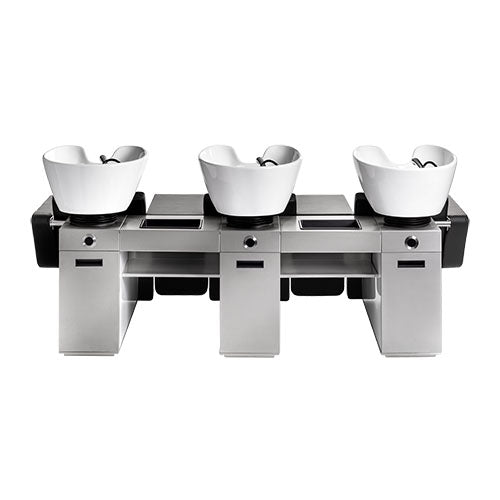 Salondesign 24 Rückwärtswaschsessel Relax Wash Einsitzer