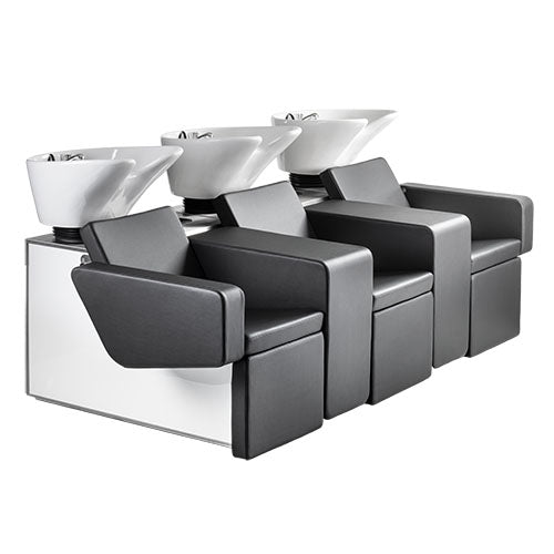 Salondesign 24 Rückwärtswaschsessel Relax Wash Einsitzer