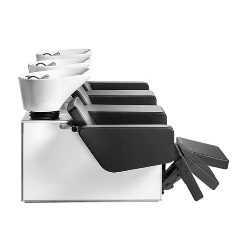 Salondesign 24 Rückwärtswaschsessel Relax Wash Einsitzer