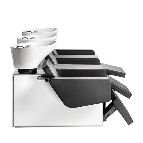 Salondesign 24 Rückwärtswaschsessel Relax Wash Einsitzer